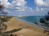 Vieste Beach  Gargano Coast  Adriatic  Puglia  Italy  Europe