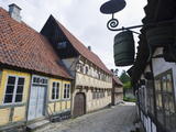 Den Gamle By  the Old Town Open Air Museum  Arhus  Jutland  Denmark  Scandinavia  Europe