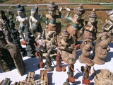 Indein Souvenirs  Inle Lake  Shan State  Myanmar (Burma)  Asia