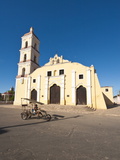 Iglesia Mayor of San Juan Bautista Church in Remedios  Cuba  West Indies  Central America