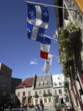 Place Royale in Old Quebec  Quebec City  Quebec  Canada  North America