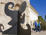 San Diego Museum of Art in Balboa Park  San Diego  California  USA