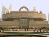 Shanghai Museum  Renmin Square  Shanghai  China  Asia