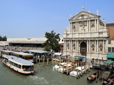 Chiesa Degli Scalzi Church Beside the Railway Station  Venice  Veneto  Italy  Europe