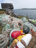 Westport Village  Brier Island  Nova Scotia  Canada  North America