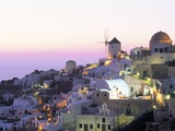 Oia (Ia)  Island of Santorini (Thira)  Cyclades Islands Aegean  Greek Islands  Greece  Europe