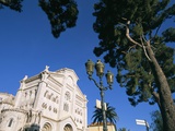 Cathedral  Monaco  Cote D'Azur  Mediterranean  Europe