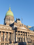 Palacio Del Congreso (National Congress Building)  Plaza Del Congreso  Buenos Aires  Argentina