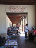 Native American Vendors  Palace of the Governors  Santa Fe  New Mexico