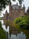 Heeswijk Castle  S-Hertogenbosch  Limburg  the Netherlands  Europe