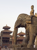 Bishwanath Mandir  Durbar Square  UNESCO World Heritage Site  Patan  Kathmandu Valley  Nepal  Asia