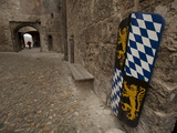 Burghausen Castle  Burghausen  Bavaria  Germany  Europe