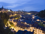 Old Town  Luxembourg City  Grand Duchy of Luxembourg  Europe