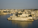 Vittoriosa  Harbour in Malta  Mediterranean  Europe
