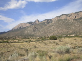 Sandia Mountains  Albuquerque  New Mexico  United States of America  North America