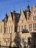 Bruges Museum-Stadhuis in the Burg  Bruges  West Flanders  Belgium  Europe