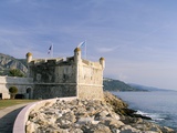 Jean Cocteau Museum  Bastion  Menton  Alpes-Maritimes  Cote D'Azur  Provence
