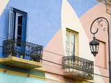 Moussy Street La Boca District  Buenos Aires  Argentina  South America