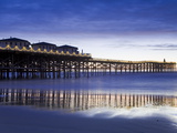 Crystal Pier on Pacific Beach  San Diego  California  United States of America  North America