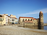 Collioure  Languedoc Roussillon  Cote Vermeille  France  Mediterranean  Europe
