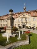 Hotel Residenzschloss  Bamberg  Bavaria  Germany  Europe
