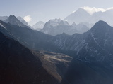 View of Mount Everest  From Gokyo Ri  5483M  Gokyo  Solu Khumbu Everest Region  Himalayas