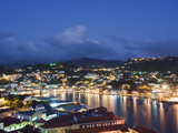 Harbour and Town Houses  St George's  Grenada  Windward Islands  West Indies  Caribbean