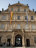 New Residence  Bamberg  Bavaria  Germany  Europe