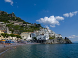 The Town of Amalfi  UNESCO World Heritage Site  Campania  Italy  Europe