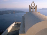 Imerovigli  Island of Santorini (Thira)  Cyclades Islands  Aegean  Greek Islands  Greece  Europe