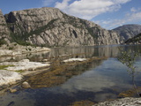 Vaag  Lysefjord  Norway  Scandinavia  Europe