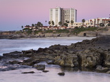 Coastline at Sunset  La Jolla  San Diego County  California  USA