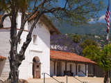 Presidio Chapel  El Presidio De Santa Barbara  Santa Barbara  California