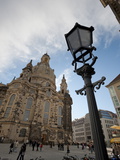 Frauenkirche  Dresden  Saxony  Germany  Europe