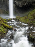Waterfall  Oregon  United States of America  North America