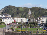 Town Centre  Ilfracombe  Devon  England  United Kingdom  Europe