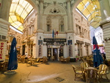 Covered Passage Bucharest  Romania  Europe