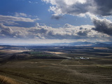 Lucera Landscape  Puglia  Italy  Europe