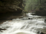 Hocking Hills State Park  Ohio  United States of America  North America