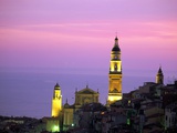 St Michel Church  Menton  Alpes-Maritimes  Cote D'Azur  Provence  French Riviera  France