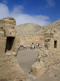 Tambo Colorado Inca Ruins Near Pisco City  Ica Region  Peru  South America