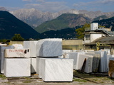Carrara Marble  Tuscany  Italy  Europe
