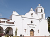 Mission San Luis Rey De Francia  Oceanside  California  United States of America  North America