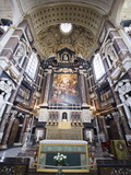 Canvas By Rubens in Onze Lieve Vrouwekathedraal  Antwerp  Flanders  Belgium  Europe