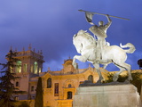 El Cid Statue and House of Hospitality in Balboa Park  San Diego  California