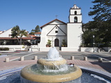 Old Mission San Buenaventura  Ventura  California  United States of America  North America