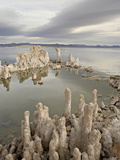 Tufa Formations  Mono Lake  California  USA