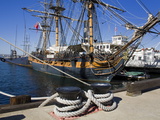 Hms Surprise at the Maritime Museum  Embarcadero  San Diego  California  USA