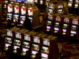 Casino Slot Machines  Las Vegas  Nevada  United States of America  North America