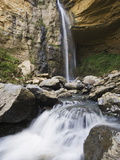 El Hayal Waterfall  Santa Sofia  Near Villa De Leyva  Colombia  South America